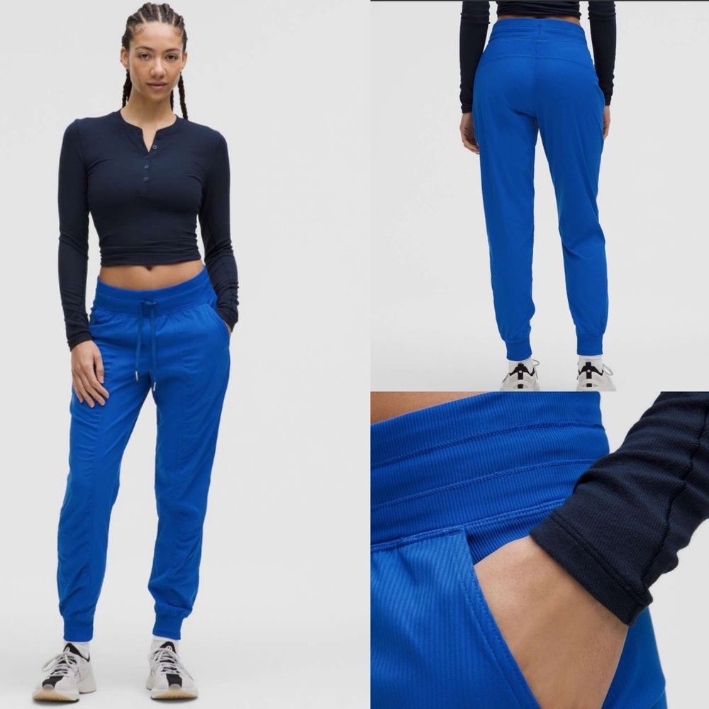 Lululemon Dance Studio Mid-Rise Jogger *Full Length
Galactic Cobalt! NWT